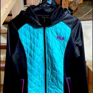 Girls Fila jacket